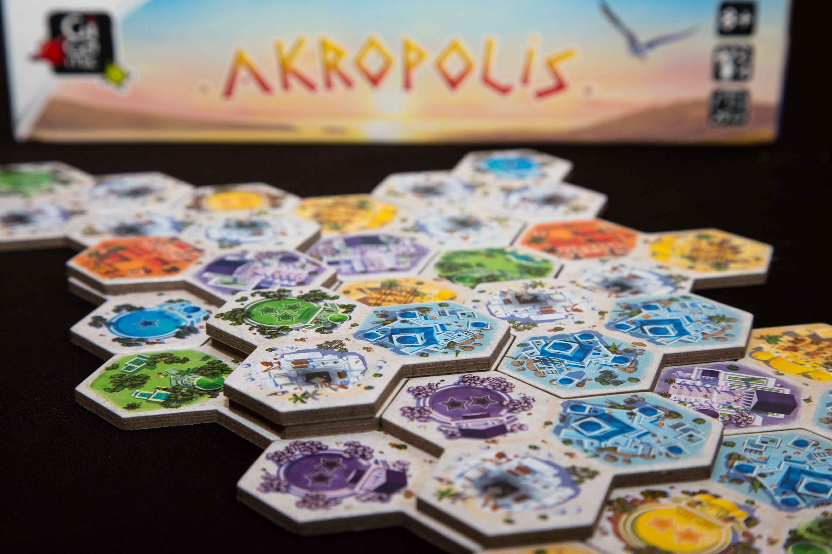 Akropolis – Final Thoughts – The Friendly Boardgamer