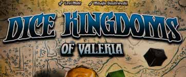 Dice Kingdoms of Valeria – d4 D.I.C.E. Review – The Friendly