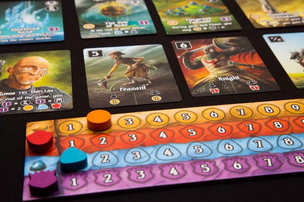 Dice Kingdoms of Valeria - How to Play & Review 